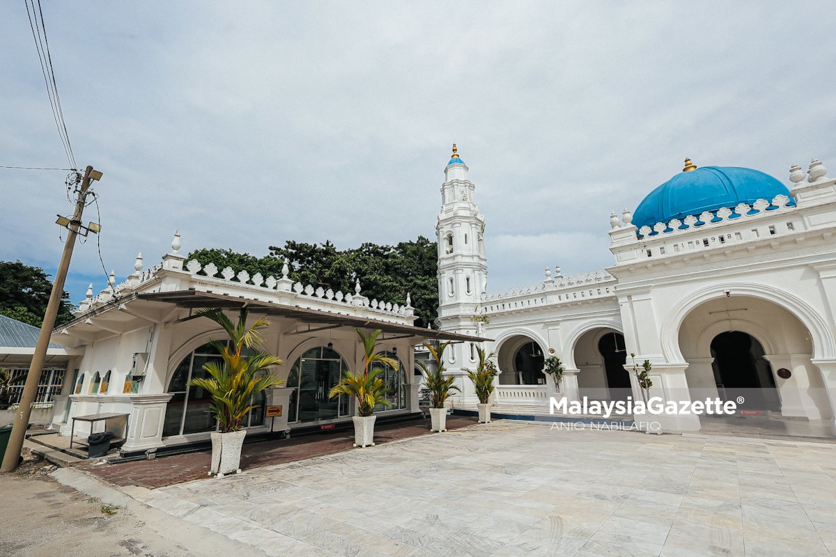 Galeri Panglima Kinta Ipoh Masjid Panglima Kinta, sejarah Ipoh, Datuk Panglima Kinta Mohamed Yusof, galeri sejarah Ipoh, pelancongan warisan Perak, tarikan pelancongan Ipoh