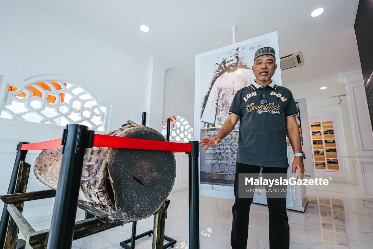 Galeri Panglima Kinta Ipoh Masjid Panglima Kinta, sejarah Ipoh, Datuk Panglima Kinta Mohamed Yusof, galeri sejarah Ipoh, pelancongan warisan Perak, tarikan pelancongan Ipoh