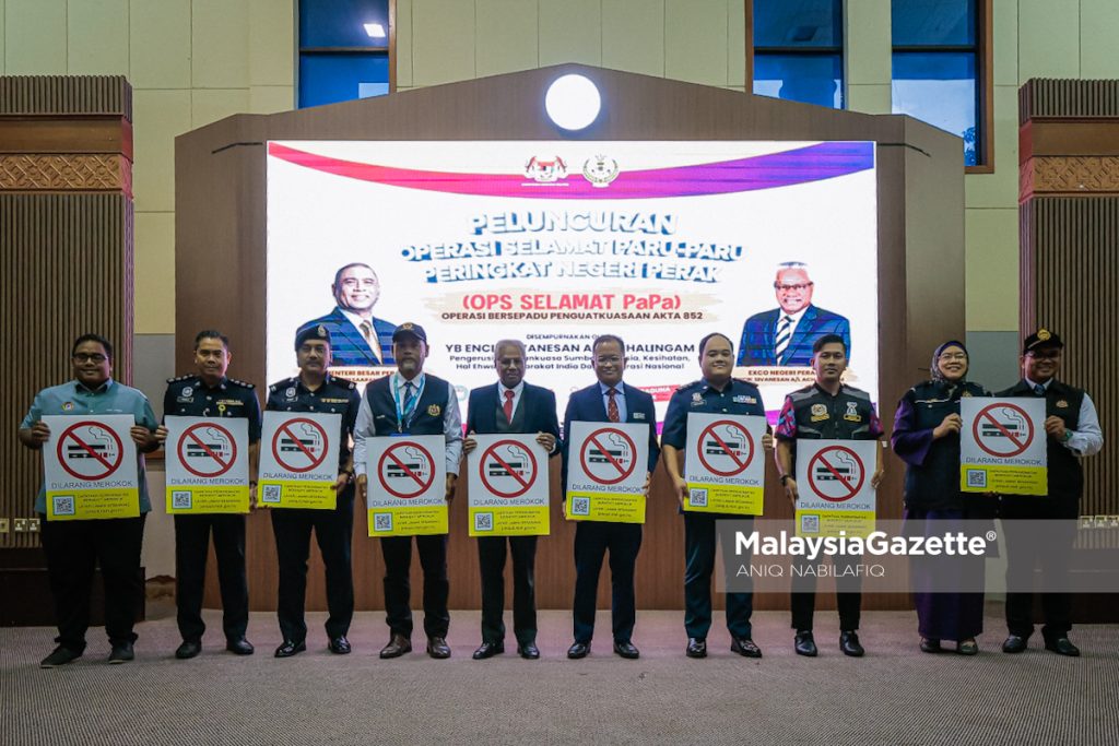 7,968 notis kesalahan Akta 852 dikeluarkan di Perak