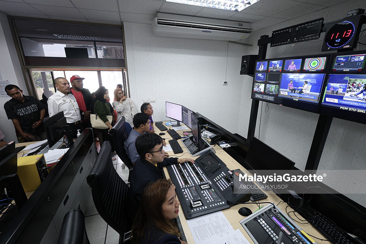 MBI kerjasama NBT Songkhla Majlis Bandaraya Ipoh, NBT Songkhla Thailand, Radio TV MBI, kerjasama media Malaysia Thailand, hubungan dua hala Ipoh-Hat Yai, pelancongan Ipoh, media Perak