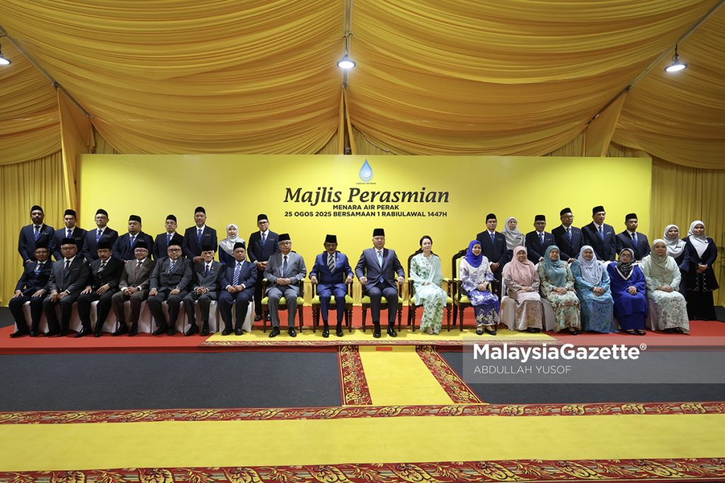 Lembaga Air Perak subsidi rebat subsidi air Perak, rebat tarif air, air percuma Perak, Saarani Mohamad, LAP, tarif air domestik, Perak Sejahtera 2030, bekalan air bersih