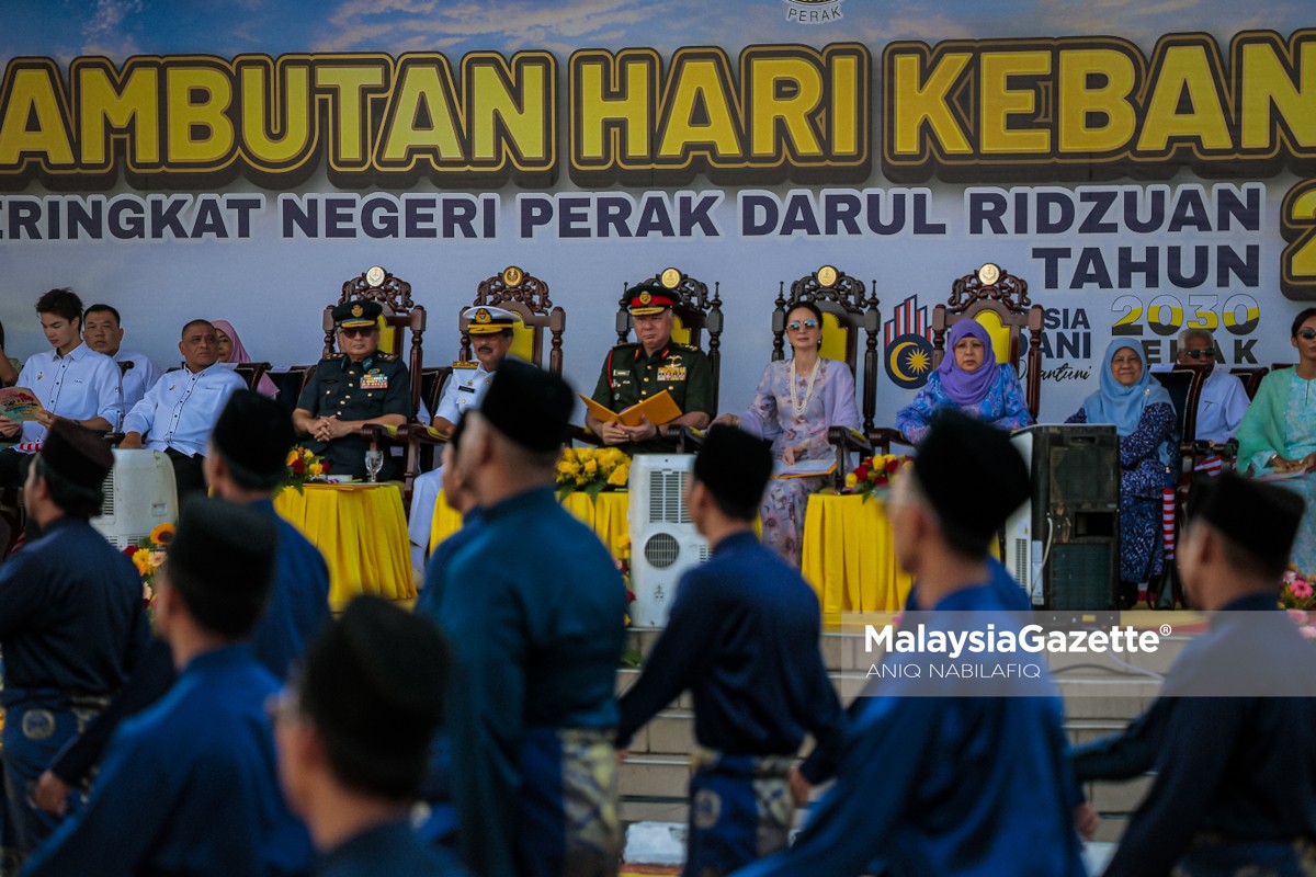Sambutan Hari Kebangsaan Perak 2025 Sultan Nazrin Muizzuddin Shah, Hari Kebangsaan di Ipoh, perarakan Hari Kebangsaan Perak, sambutan 31 Ogos Perak, Dewan Bandaran Ipoh, rakyat Perak merdeka, Hari Merdeka Perak 2025