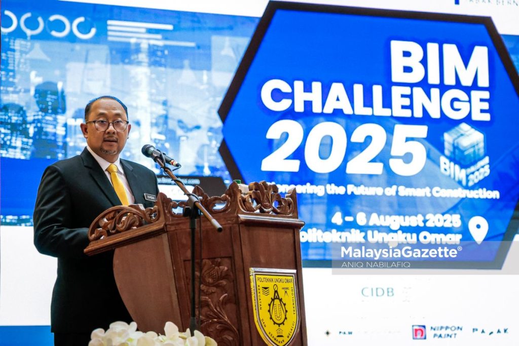 BIM Challenge 2025 perkasa inovasi, kemahiran digital pelajar TVET
