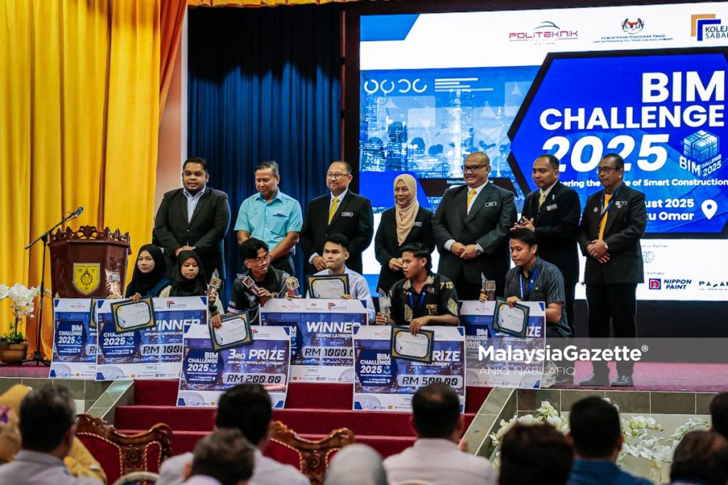 PUO, KKSB ungguli BIM Challenge 2025