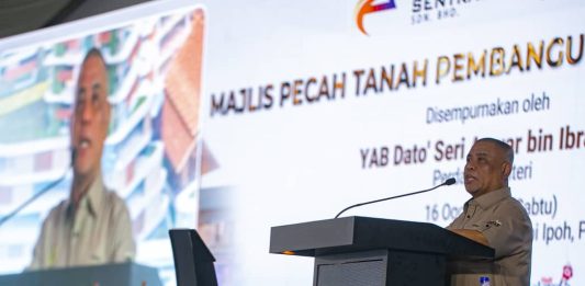 Ipoh Sentral buka ribuan peluang pekerjaan - Saarani