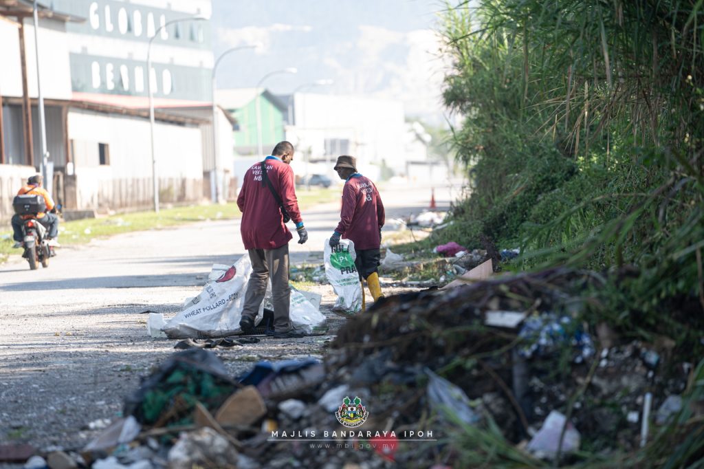 MBI kenal pasti 140 hotspot sampah haram, 1,151 kompaun dikeluarkan