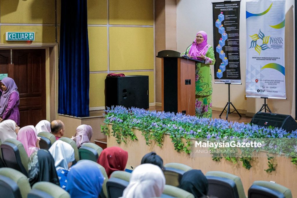 Kajian kepimpinan ibu jadi panduan Perak perkasa wanita - Exco