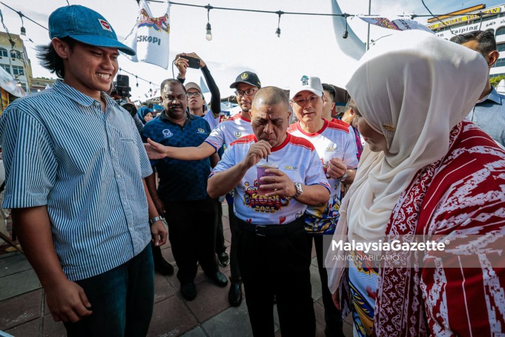 Perak sasar jadi hab kafe kopi bertaraf dunia