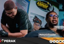MG Perak: Tukar Bidang Dari ‘Pomen’ Ke Refleksologi, Kini Miliki Premis Sendiri