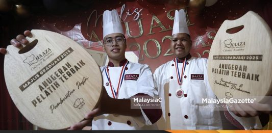 tvet graduan kulinari Perak