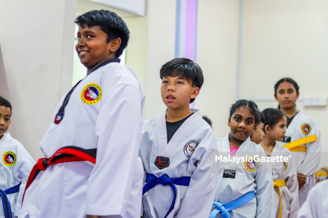 Pembangunan jurulatih taekwondo Malaysia latihan taekwondo Perak, pembangunan atlet taekwondo, Kelab Taekwondo Aelma, SUKMA taekwondo, kejohanan taekwondo antarabangsa, Grandmaster Dr V Rajan, jurulatih taekwondo Malaysia