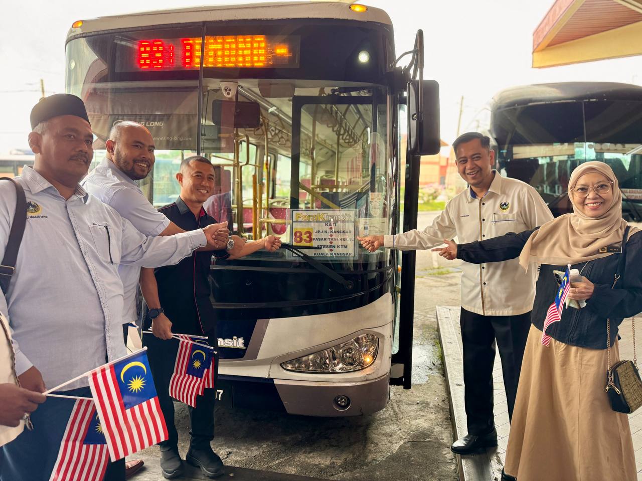 Laluan Bas Perak Sejahtera Kuala Kangsar-Kati beri manfaat 2,000 ...