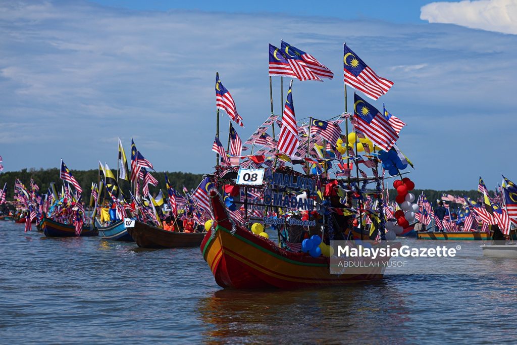 133 bot nelayan berhias meriahkan Hari Malaysia, lonjak agropelancongan