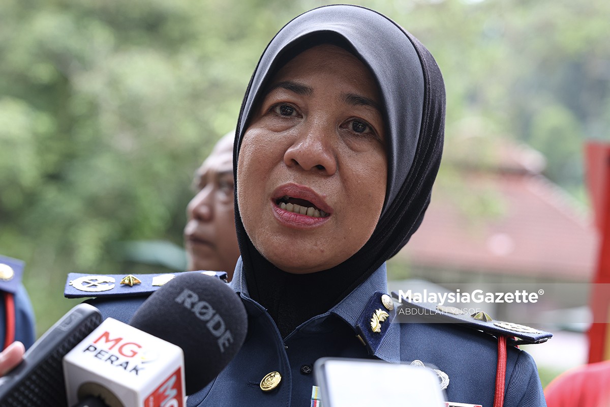 bomba komuniti kawasan rekreasi Perak pasukan bomba komuniti, keselamatan pusat rekreasi, JBPM Perak, keselamatan sungai dan air terjun, hotspot kepala air Perak, kempen keselamatan di air, pencegahan lemas