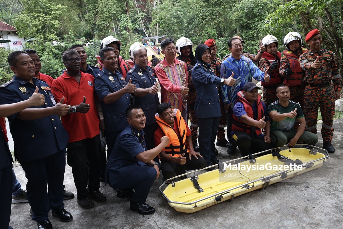 bomba komuniti kawasan rekreasi Perak pasukan bomba komuniti, keselamatan pusat rekreasi, JBPM Perak, keselamatan sungai dan air terjun, hotspot kepala air Perak, kempen keselamatan di air, pencegahan lemas
