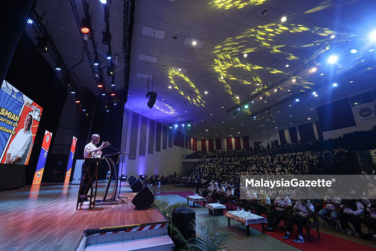 Pelan Perak Sejahtera 2030 anak muda Saarani Mohamad, Perak Sejahtera 2030, pembangunan anak muda Perak, peluang pekerjaan Perak, AHTV Proton City, LuMIC Lumut, negeri menua 2030, peluang kerja anak muda