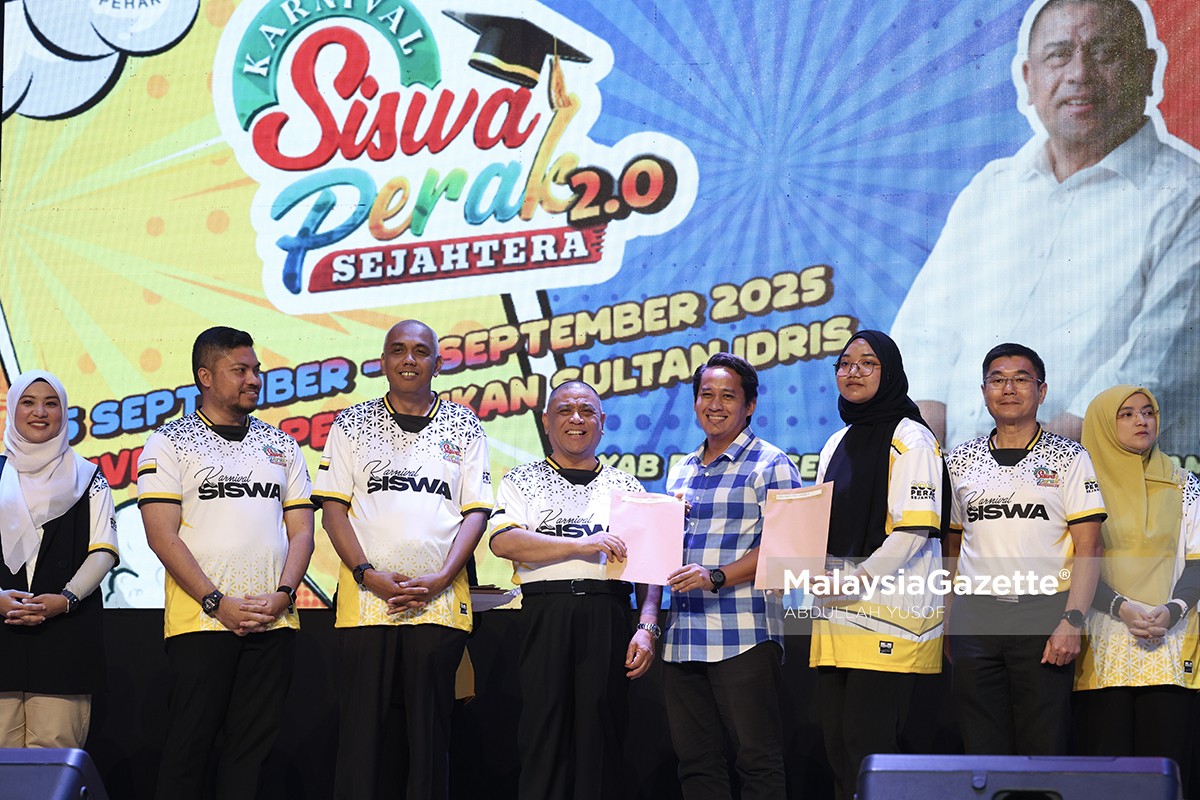 Pelan Perak Sejahtera 2030 anak muda Saarani Mohamad, Perak Sejahtera 2030, pembangunan anak muda Perak, peluang pekerjaan Perak, AHTV Proton City, LuMIC Lumut, negeri menua 2030, peluang kerja anak muda