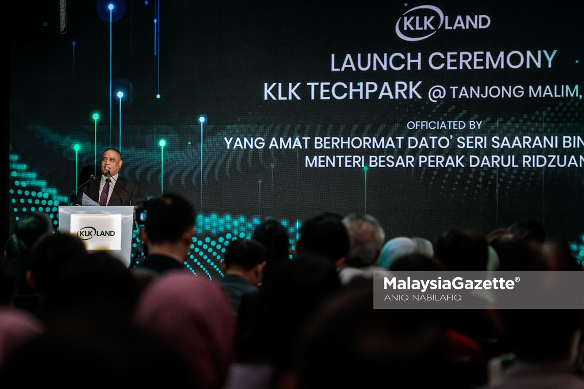 NATC Sungkai Perak Pusat Pengujian Automotif Kebangsaan, NATC Malaysia, AHTV Tanjung Malim, pelaburan automotif Perak, Saarani Mohamad, Anwar Ibrahim, MINDEF, MARii