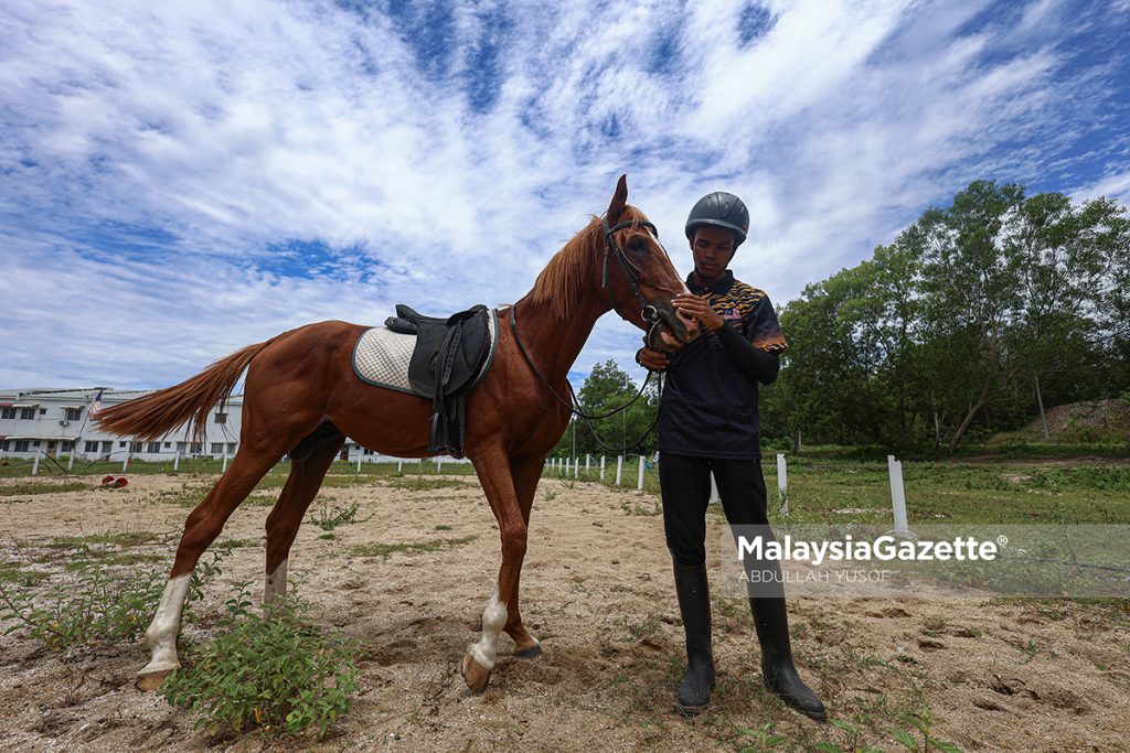 Dari Tronoh ke Kazakhstan: Muhammad ’Ash Arif pejuang sukan memanah berkuda