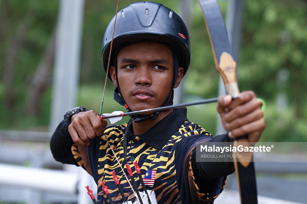 Dari Tronoh ke Kazakhstan: Muhammad ’Ash Arif pejuang sukan memanah berkuda