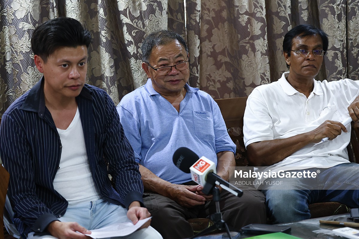 Petani warga emas jaga anak sakit petani Tringkap, dua anak sakit kronik, kanser payudara tahap empat, kecederaan otak dan leher, kos rawatan tinggi, keluarga susah Cameron Highlands, bantuan perubatan Perak, BN Perak seru bantuan
