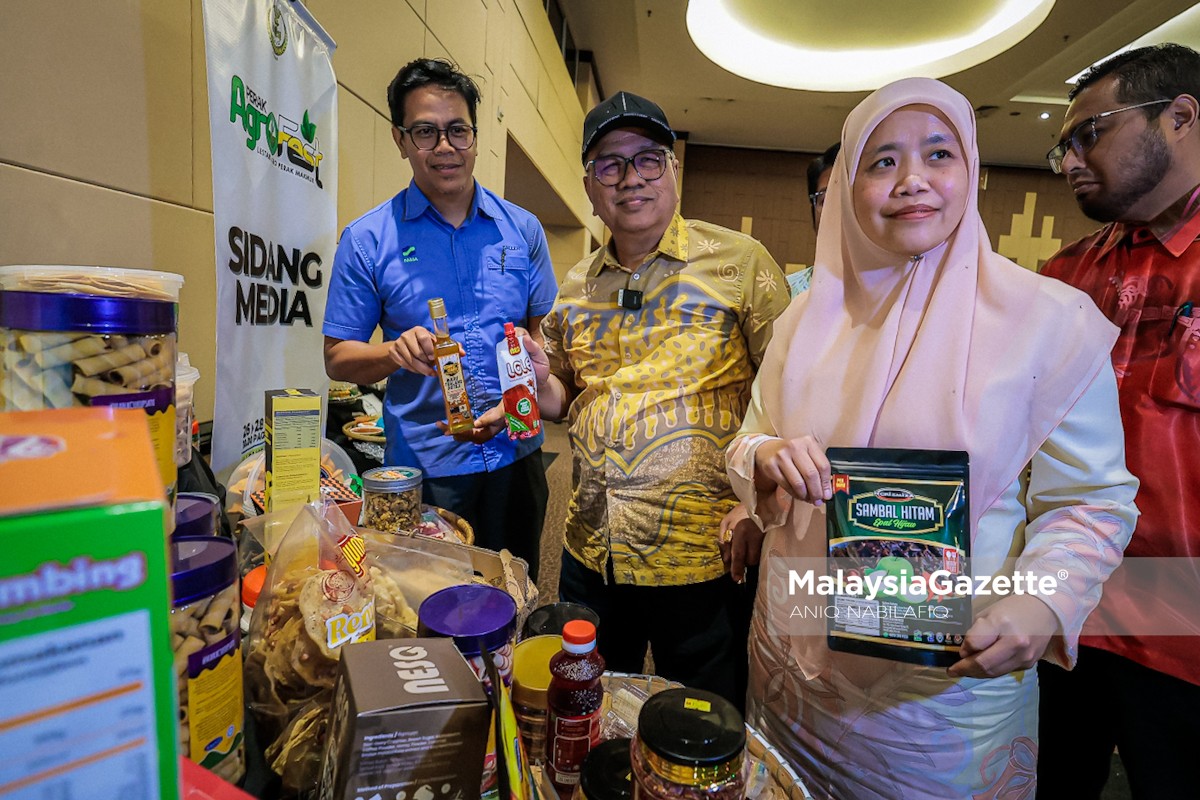 Perak Agrofest 2025 Agrofest Sungai Siput, FAMA Perak, jualan hasil tani, usahawan tani Perak, karnival pertanian Perak