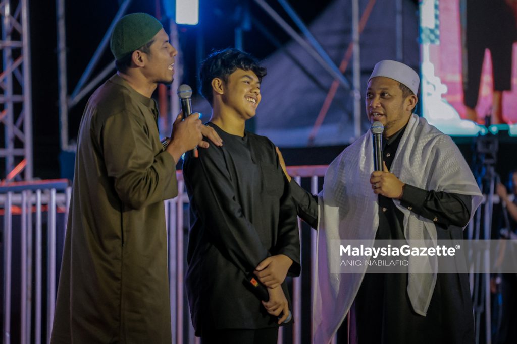 KAMU 2025: Nabil Ahmad, Imam Muda Asyraf ‘hangatkan’ Malam Taqarrub Anak Muda
