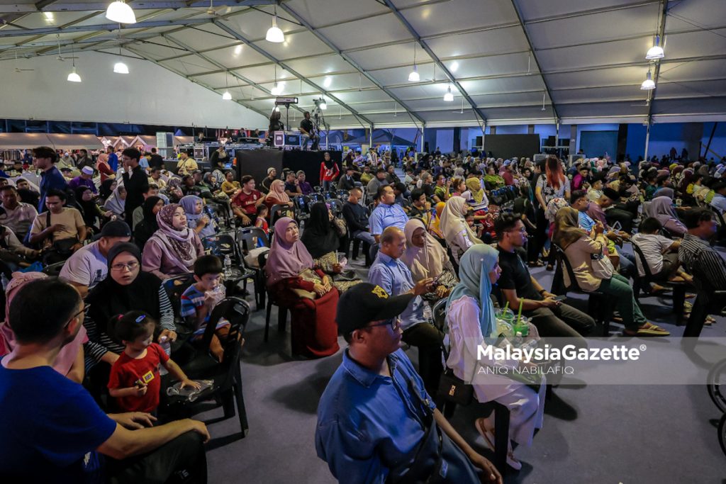 KAMU 2025: Nabil Ahmad, Imam Muda Asyraf ‘hangatkan’ Malam Taqarrub Anak Muda