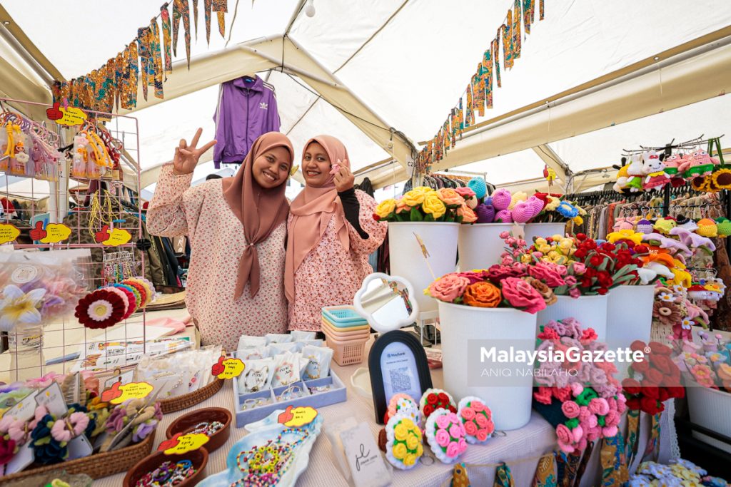 KAMU 2025 platform usahawan belia tambah rezeki, raih pengalaman