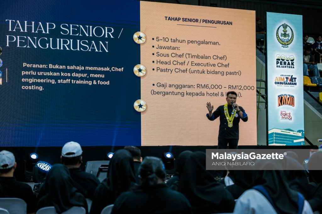 TVET lonjakkan industri kulinari, tawar peluang kerjaya yang luas
