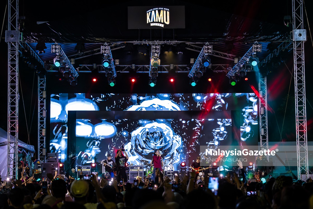 Konsert KAMU 2025 Karnival Mesra Anak Muda, konsert belia Perak, Floor 88, Bunkface, PORT Perak, TVET Perak, acara anak muda Ipoh