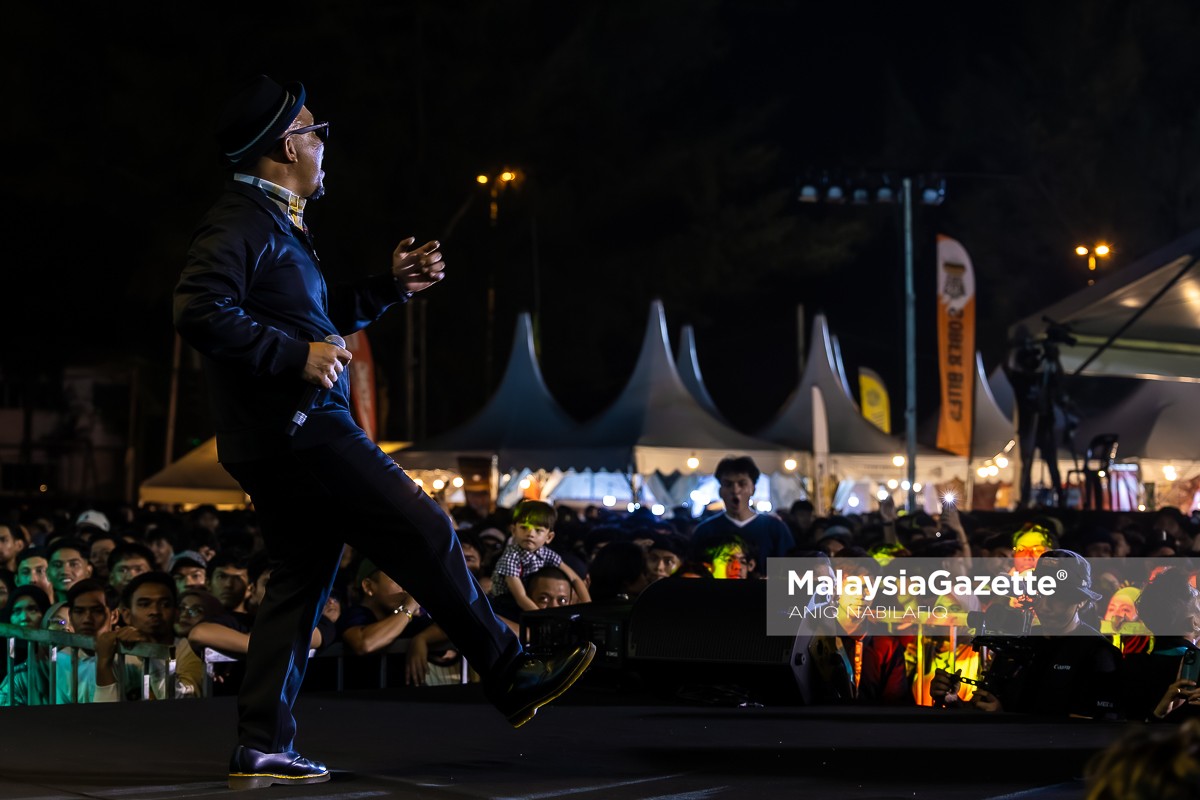 Konsert KAMU 2025 Karnival Mesra Anak Muda, konsert belia Perak, Floor 88, Bunkface, PORT Perak, TVET Perak, acara anak muda Ipoh
