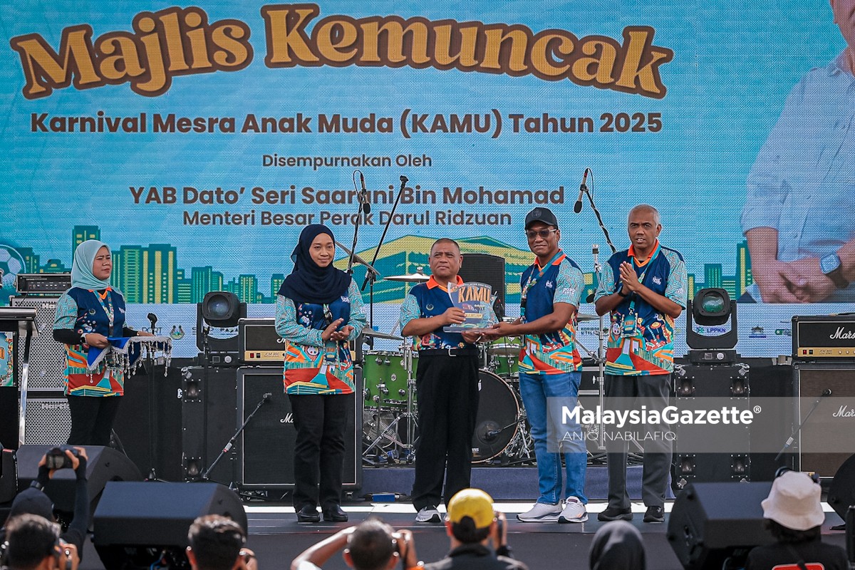 Kempen TVET Perak BYD, PROTON, peluang pekerjaan TVET, belia Perak, industri automotif elektrik, KIGIP, Saarani Mohamad, KAMU 2025, pendidikan vokasional Malaysia