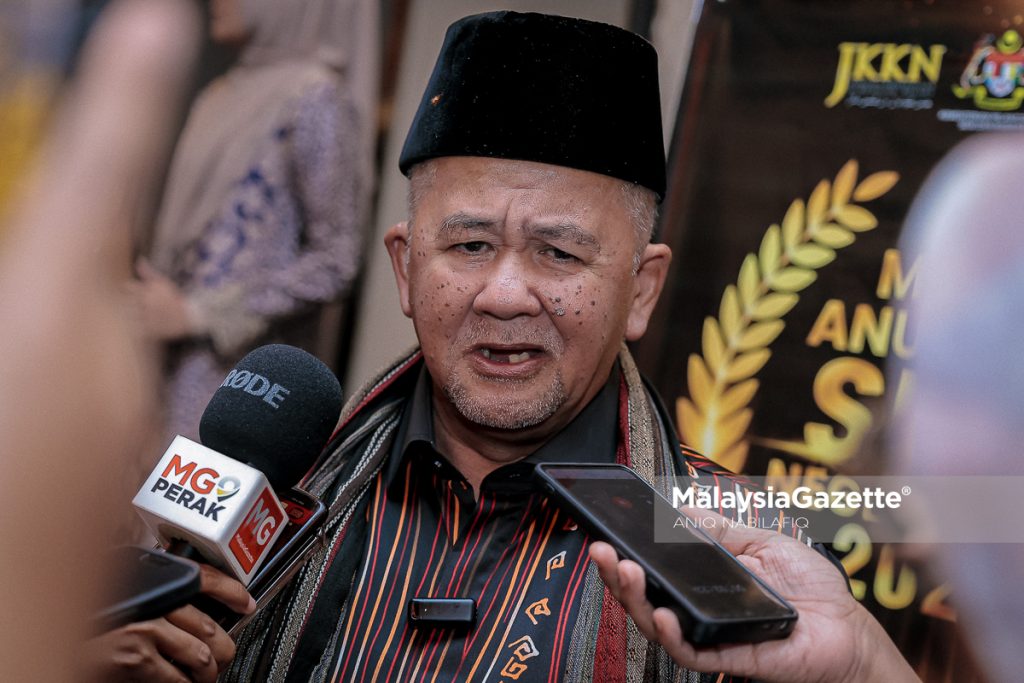 Rashidi julang martabat teater Perak, dinobat Anugerah Tokoh Sepanjang Zaman