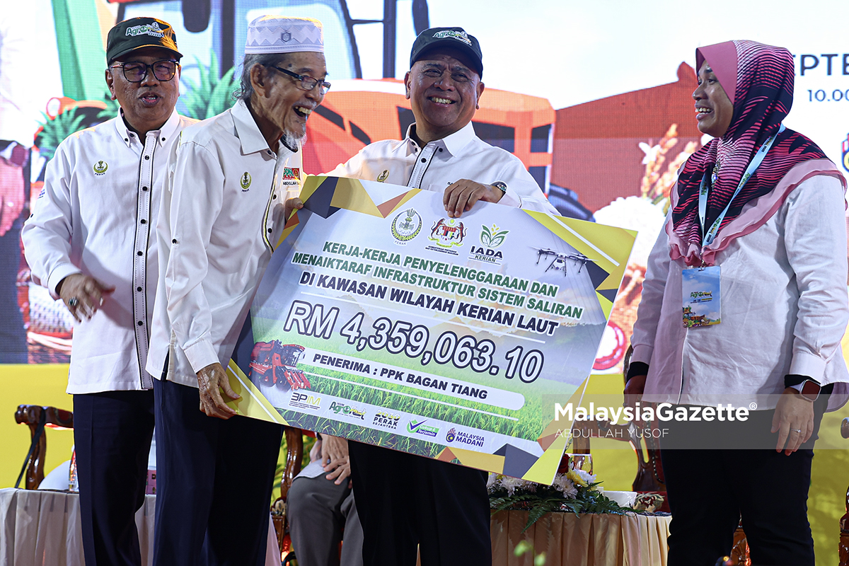 Pertanian Perak tidak dipinggir Saarani Mohamad, Negeri Industri Perak, Perak Agrofest 2025, Ekonomi Perak, Industri dan pertanian, Projek mega Perak, Sungai Siput