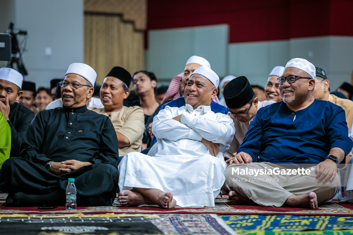 Kuliah Agama MB Perak Saarani Mohamad, Ustaz Don Daniyal, kuliah agama Ipoh, majlis ilmu Perak, Menteri Besar Perak, program agama negeri, Laman Seri Ridzuan, Perak 2025
