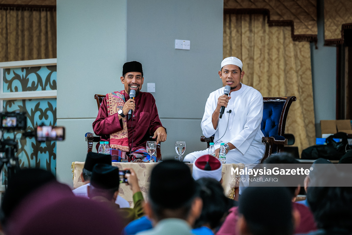 Kuliah Agama MB Perak Saarani Mohamad, Ustaz Don Daniyal, kuliah agama Ipoh, majlis ilmu Perak, Menteri Besar Perak, program agama negeri, Laman Seri Ridzuan, Perak 2025