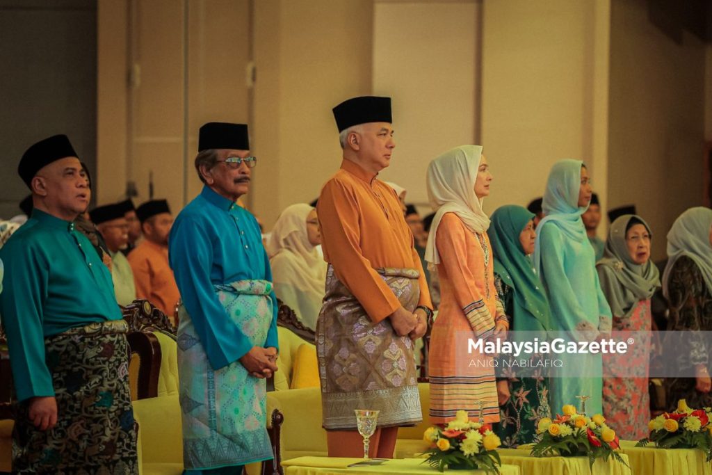Sultan Perak sebak ketika titip doa di akhir titah