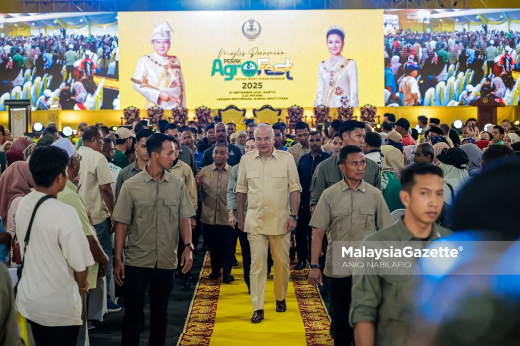 Sultan Perak berkenan rasmi Perak Agrofest 2025