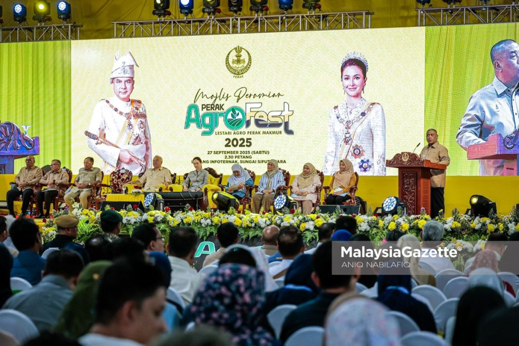 Perak Agrofest 2025, medan perkenal TVET agro