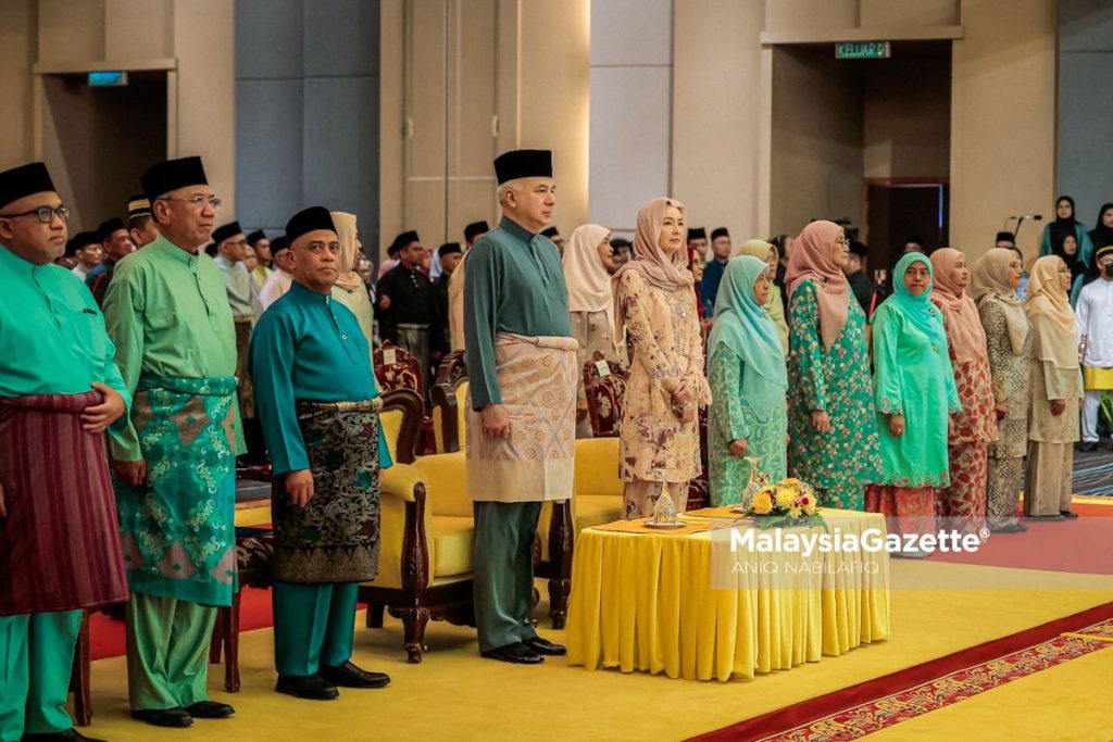 Sultan Nazrin berkenan sampaikan Anugerah Kecemerlangan Pendidikan Islam Perak