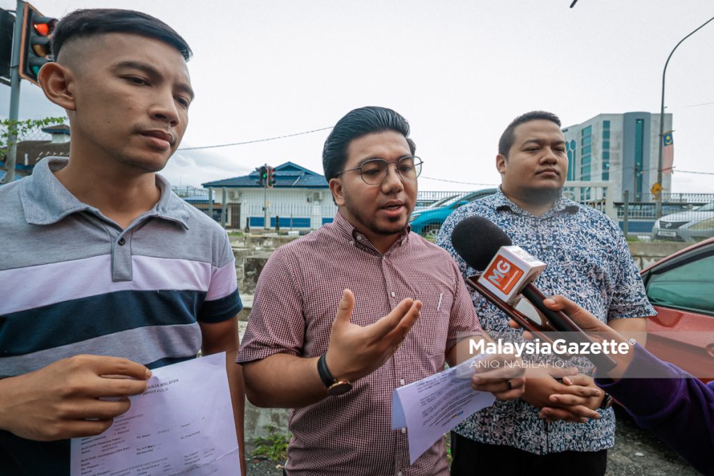 AMK Perak buat laporan polis libat ‘selebriti‘ cuba manipulasi isu Surau Al-Karamah