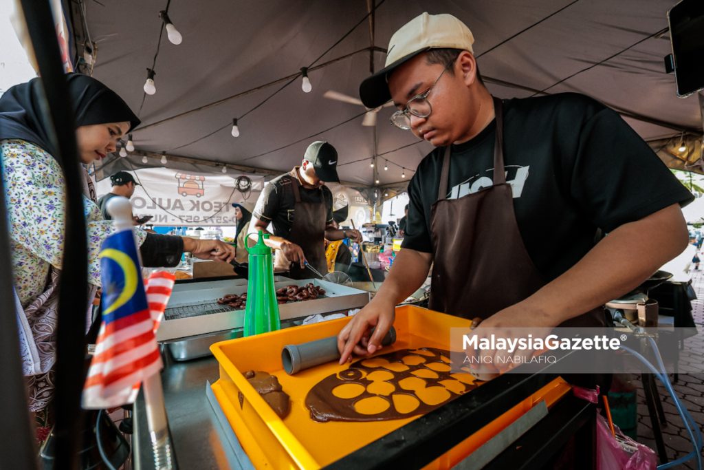 Inovasi kuih tradisional, ‘denderam kopi‘ produk terbaharu Dodol Warisan Cikgu Anjang