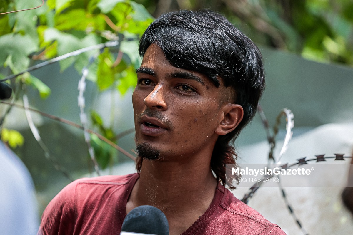 Harimau belang masuk kampung Chemor pak belang gangguan harimau Perak, Kampung Ulu Kuang, ancaman hidupan liar, PERHILITAN Perak, penduduk takut harimau, serangan harimau Chemor
