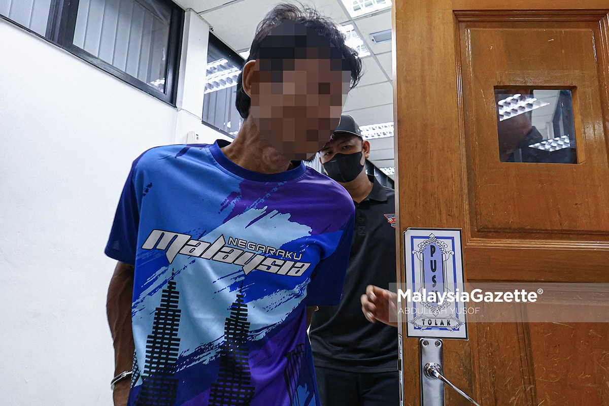 Bapa rogol anak kandung Teluk Intan Kes rogol anak kandung, Mahkamah Sesyen Teluk Intan, Bapa tunggal dihadapkan ke mahkamah, Kes rogol di Perak, Seksyen 376(3) Kanun Keseksaan