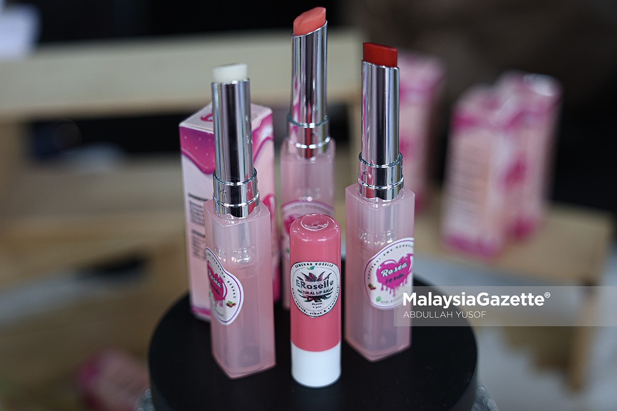 Rosea Lip Balm Koperasi SMK Rungkup produk roselle Perak, keusahawanan pelajar, Koperasi SMK Rungkup Berhad, Pertandingan AKAR AKSI 2025, usahawan muda sekolah, produk tempatan roselle