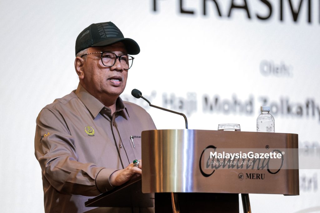Perak fokus pertingkat SSR tanaman utama beras, cili