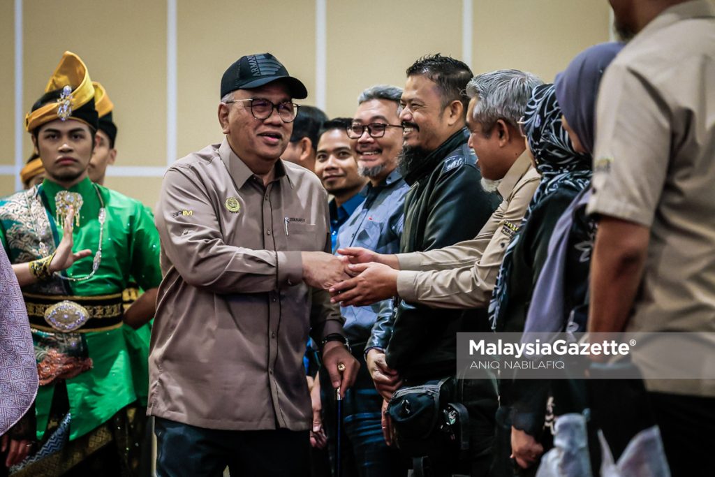 Perak fokus pertingkat SSR tanaman utama beras, cili