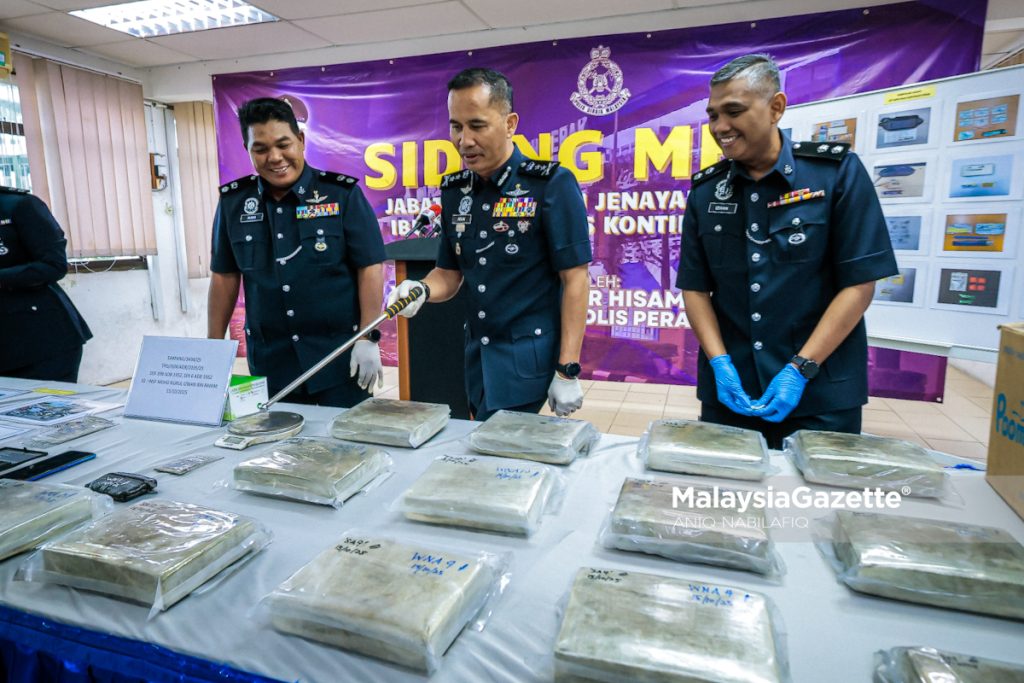 Op Tapis Khas Perak: 413 termasuk 14 warga asing ditahan