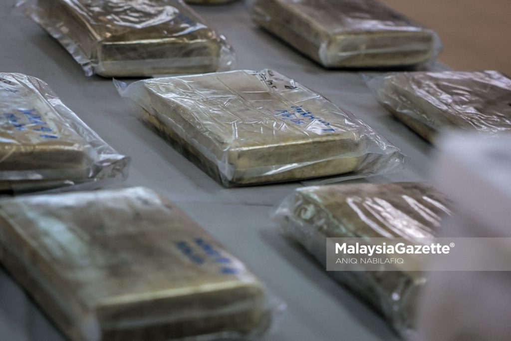 Polis tumpaskan dua sindiket dadah di Taiping, Batu Gajah